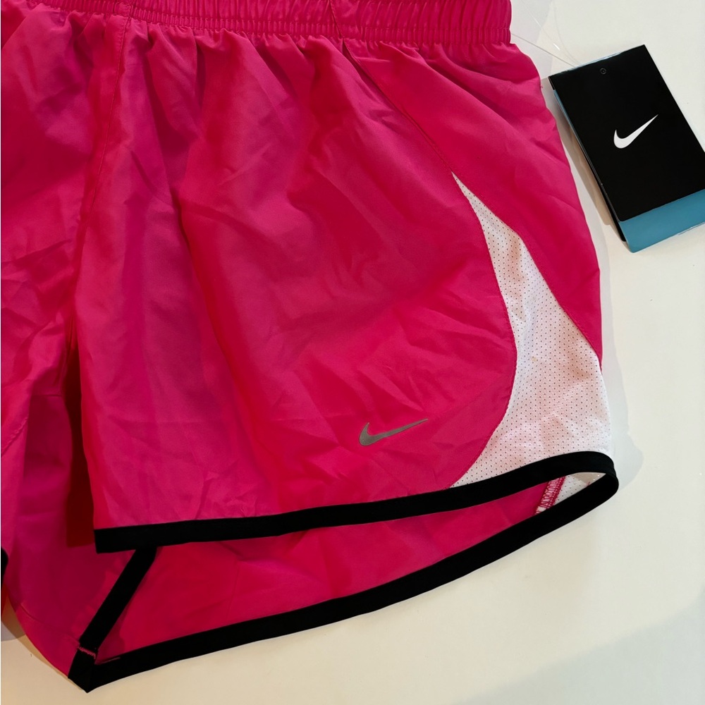 NIKE Sz Small NWT Women's Pink Running Shorts - Picture 3 of 7